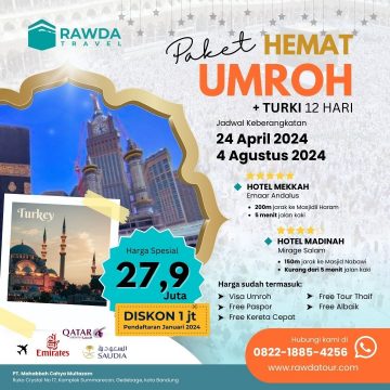 Turki - Umroh Hemat